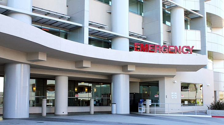 Grossmont hospital la mesa emergency entrance