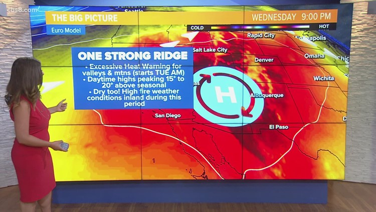 Dangerously hot temperatures take over San Diego County - La Mesa ...