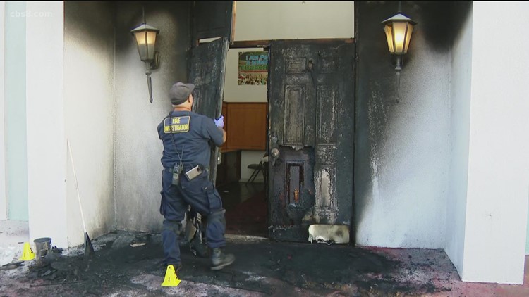 Former parishioner arrested for arson after church catches fire in ...