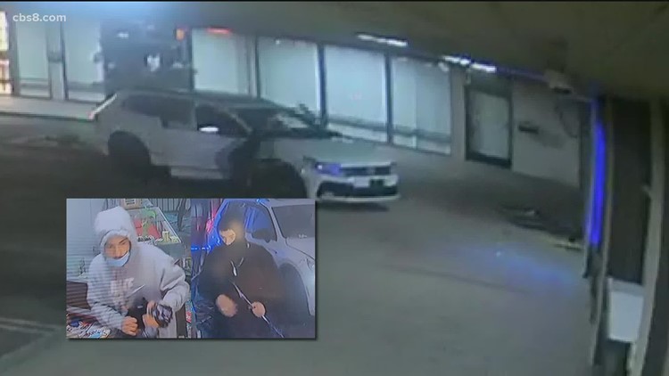 Thieves in SUV smash way into Escondido jewelry store to loot it - La ...