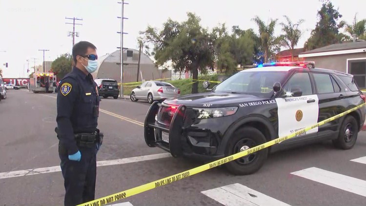 San Diego police fatally shoot possible robbery suspect in Stockton ...