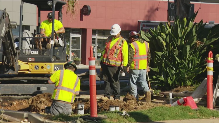 Parts of San Diego County under excessive heat warning - La Mesa California